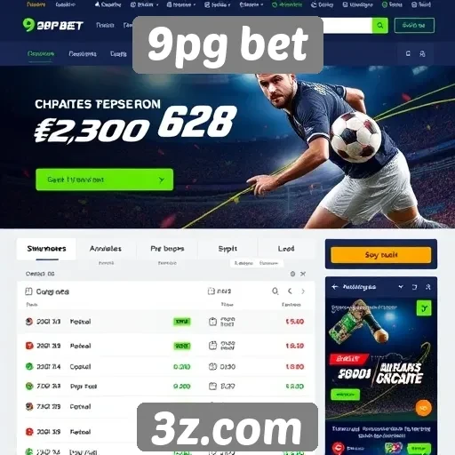 Como a 9pg bet se posiciona no mercado de apostas