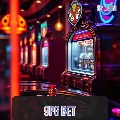 Atrações Imperdíveis do Cassino da 9pg bet para Jogadores
