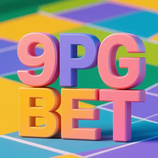 Novo logo da 9pg bet